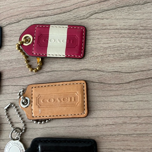 Coach Multicolor Leather Keychain Collection - Picture 5 of 13